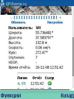 Мобильная версия gpsom.ru (инфо)